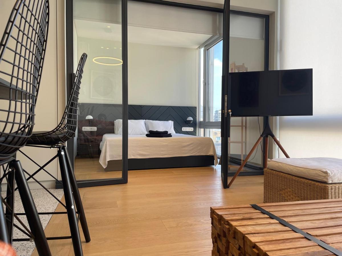Open Light Apt - Downtown Thessaloniki Apartment Ngoại thất bức ảnh